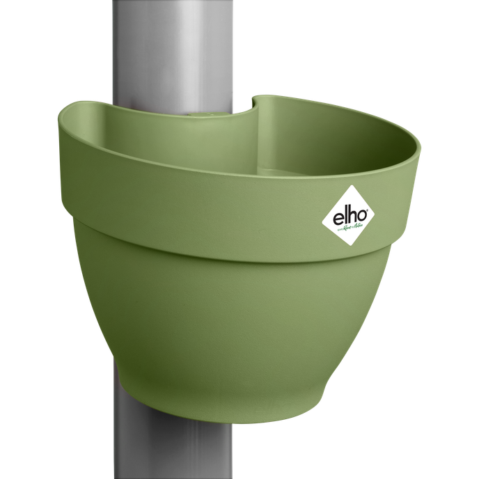 vibia campana drainpipe clicker 22cm moss green